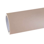 Ultimate Flat Shine Latte Brown Car Vinyl Wrap PET