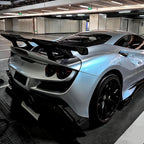 Ultra Gloss Metallic Chameleon Silver Blue Car Vinyl Wrap PET product image 4 - Veloro color shift vinyl wrap