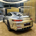 Ultra Gloss Metallic Chameleon Silver Gold Car Vinyl Wrap PET product image 5 - Veloro color shift vinyl wrap