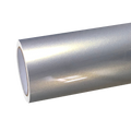 Ultra Gloss Metallic Chameleon Silver Gold Car Vinyl Wrap PET