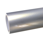 Ultra Gloss Metallic Chameleon Silver Gold Car Vinyl Wrap PET