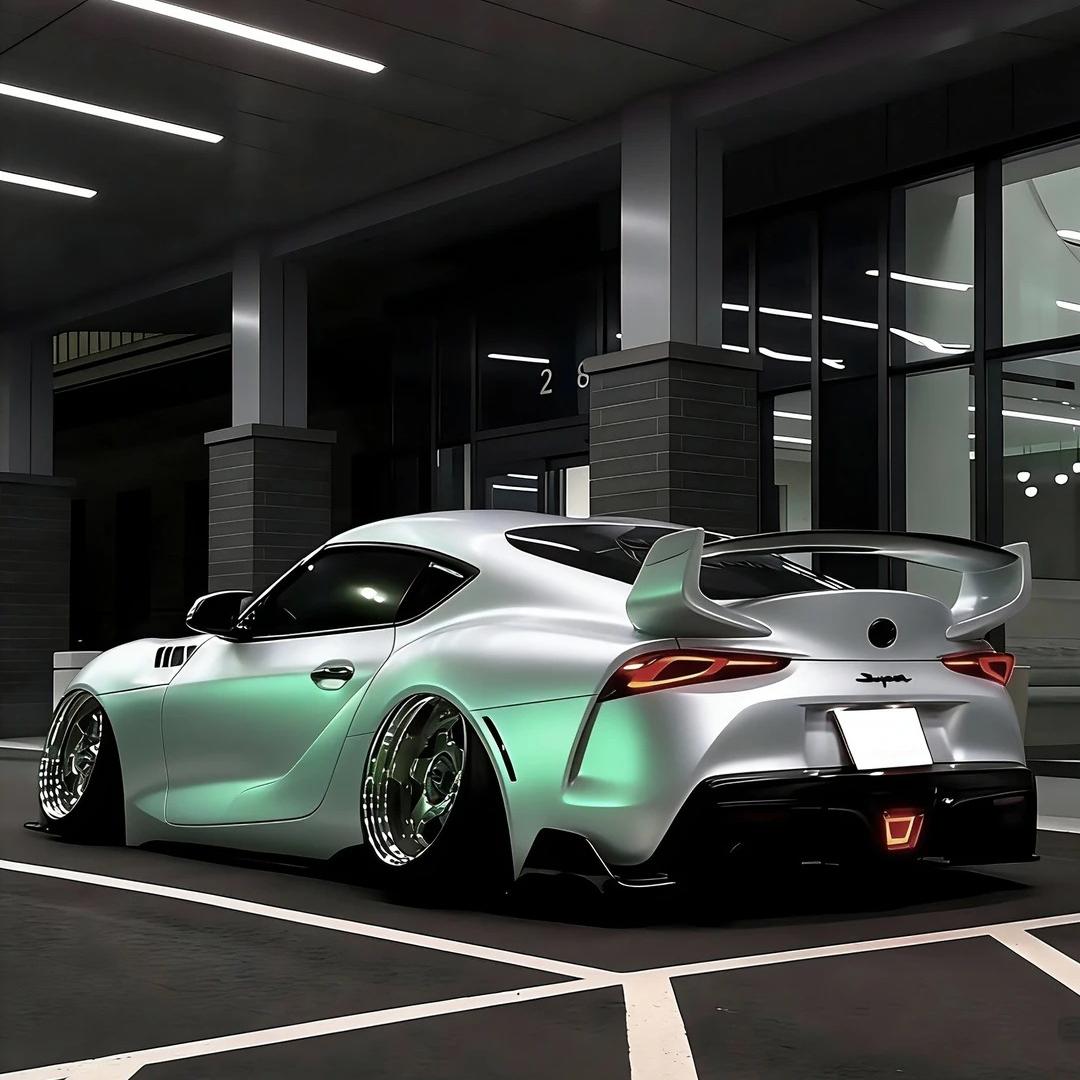 Ultra Gloss Metallic Chameleon Silver Green Car Vinyl Wrap PET product image 3 - Veloro color shift vinyl wrap
