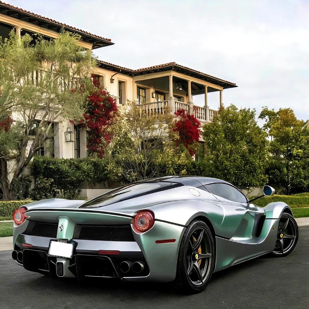 Ultra Gloss Metallic Chameleon Silver Green Car Vinyl Wrap PET product image 2 - Veloro color shift vinyl wrap
