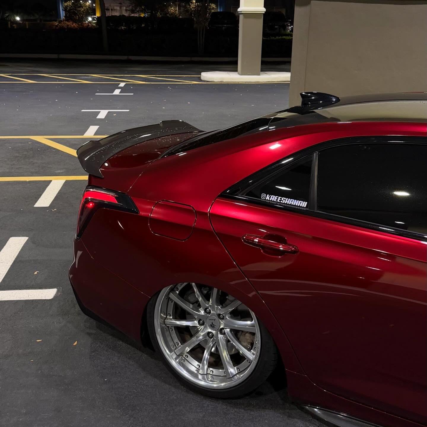 Ultra Glossy Liquid Dragon Red Car Vinyl Wrap PET product image 7 - Veloro gloss vinyl wrap