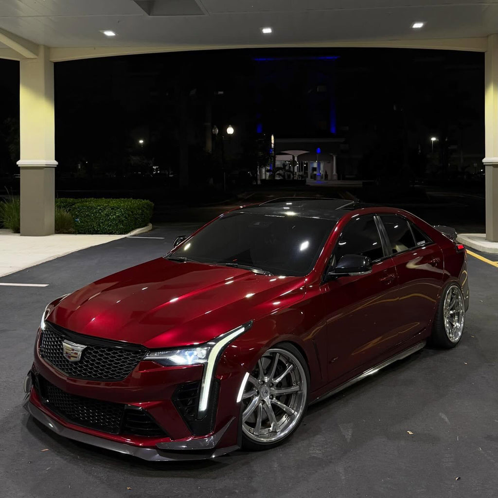 Ultra Glossy Liquid Dragon Red Car Vinyl Wrap PET product image 8 - Veloro gloss vinyl wrap