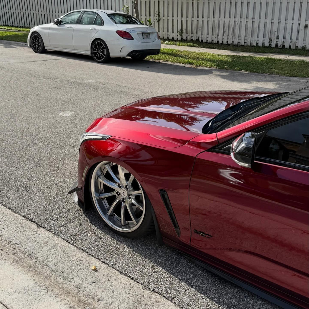 Ultra Glossy Liquid Dragon Red Car Vinyl Wrap PET product image 6 - Veloro gloss vinyl wrap