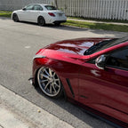 Ultra Glossy Liquid Dragon Red Car Vinyl Wrap PET product image 6 - Veloro gloss vinyl wrap