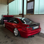 Ultra Glossy Metallic Vampire Red Car Vinyl Wrap BMW PET product image 13 - Veloro metallic vinyl wrap