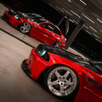 Ultra Glossy Metallic Vampire Red Car Vinyl Wrap BMW PET product image 5 - Veloro metallic vinyl wrap