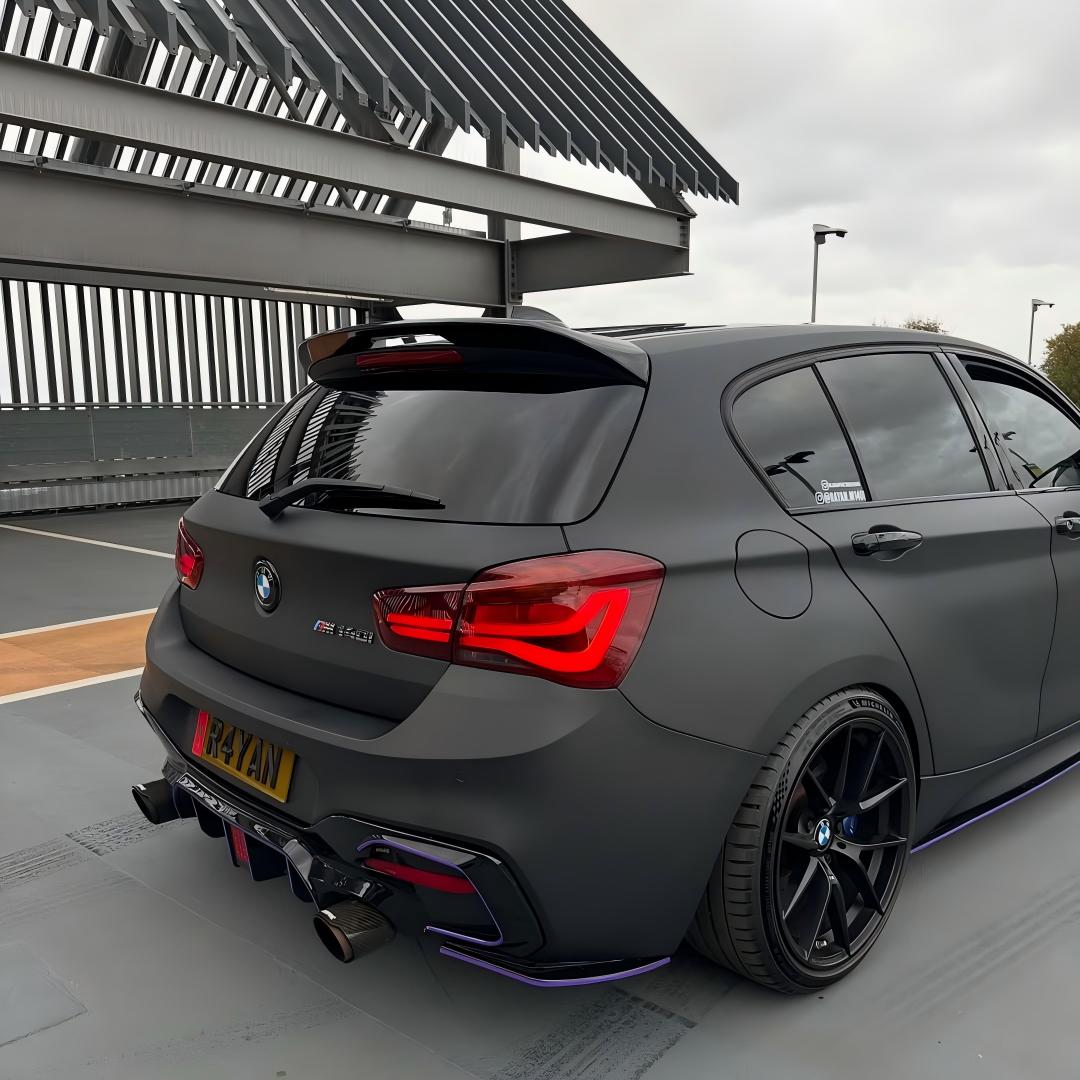 Ultra Matte Black Car Vinyl Wrap Tesla BMW PET product image 5 - Veloro matte vinyl wrap