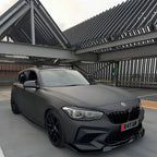 Ultra Matte Black Car Vinyl Wrap Tesla BMW PET product image 3 - Veloro matte vinyl wrap