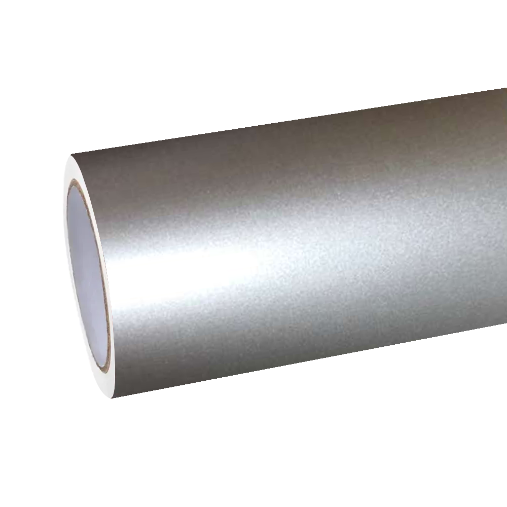 Ultra Matte Metal Grey Car Vinyl Wrap PET
