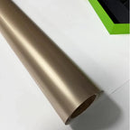 Matte Satin Metallic Champagne Gold Car Wrap PET product image 9 - Veloro matte vinyl wrap