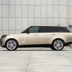 Matte Satin Metallic Champagne Gold Car Wrap PET product image 5 - Veloro matte vinyl wrap