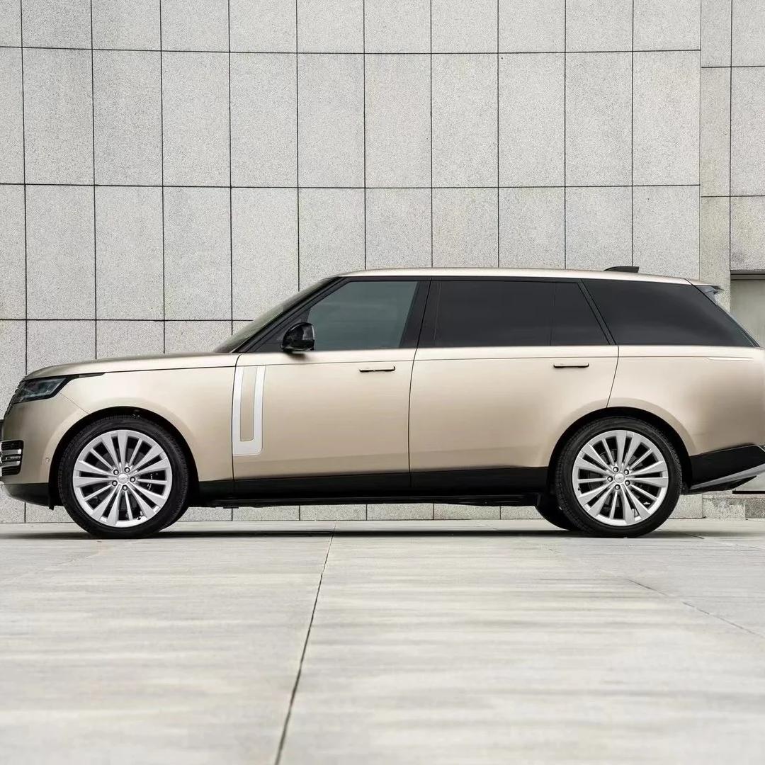 Matte Satin Metallic Champagne Gold Car Wrap PET product image 5 - Veloro matte vinyl wrap