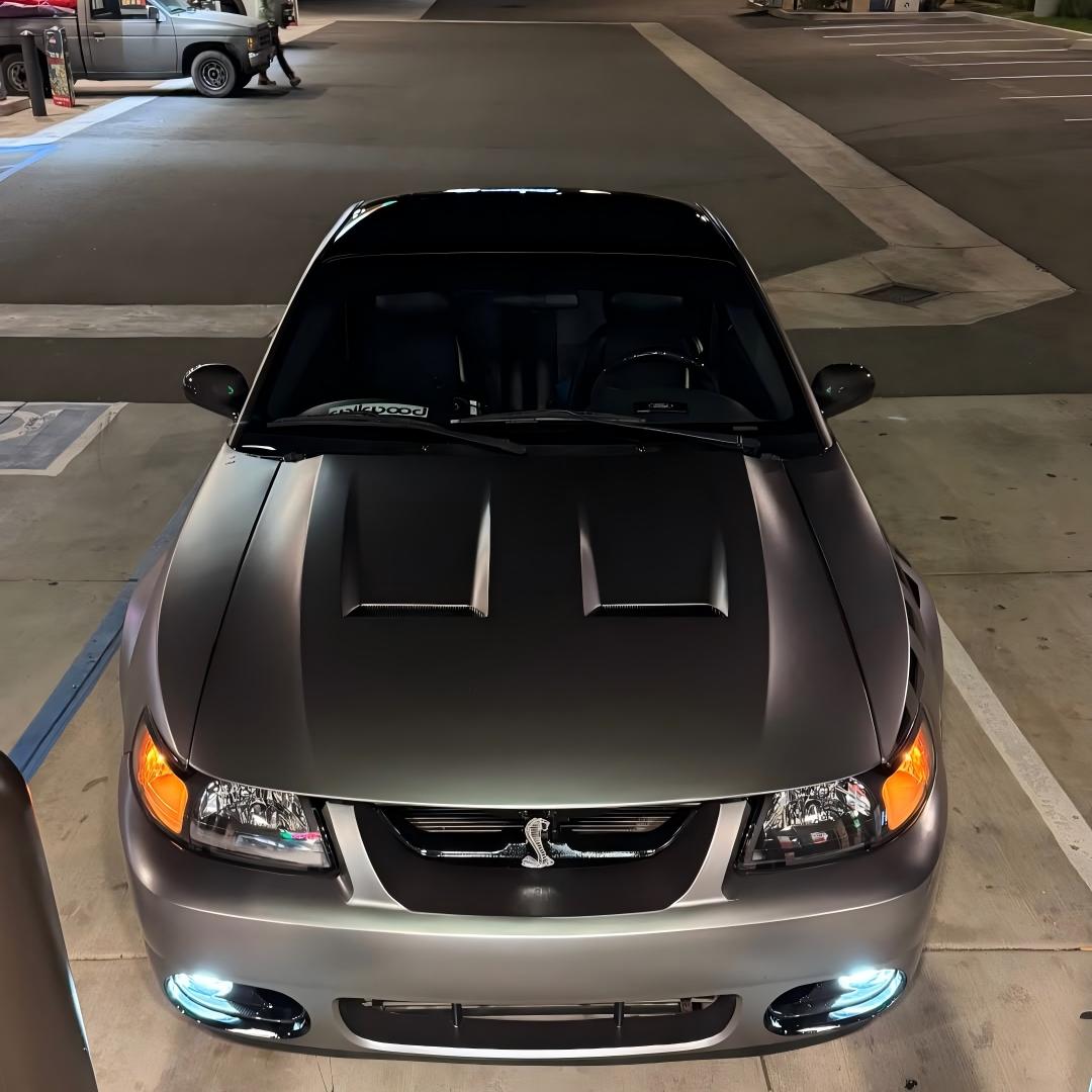 Ultra Matte Metallic Liquid Silver Car Vinyl Wrap PET product image 9 - Veloro matte vinyl wrap