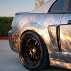 Ultra Matte Metallic Liquid Silver Car Vinyl Wrap PET product image 4 - Veloro matte vinyl wrap