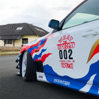 USA Independence Day Car Custom Design product image 5 - Veloro automotive vinyl wrap