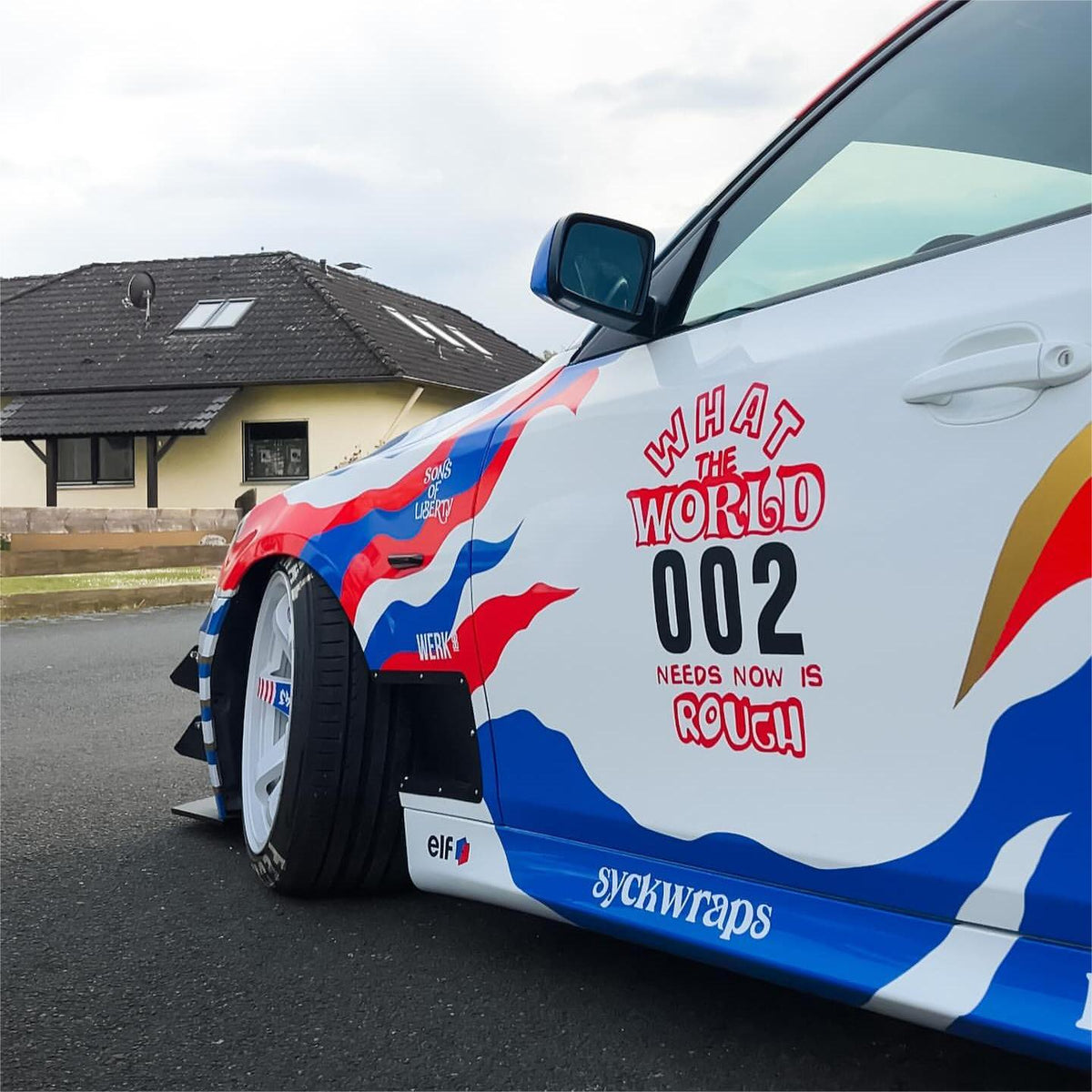 USA Independence Day Car Custom Design product image 5 - Veloro automotive vinyl wrap