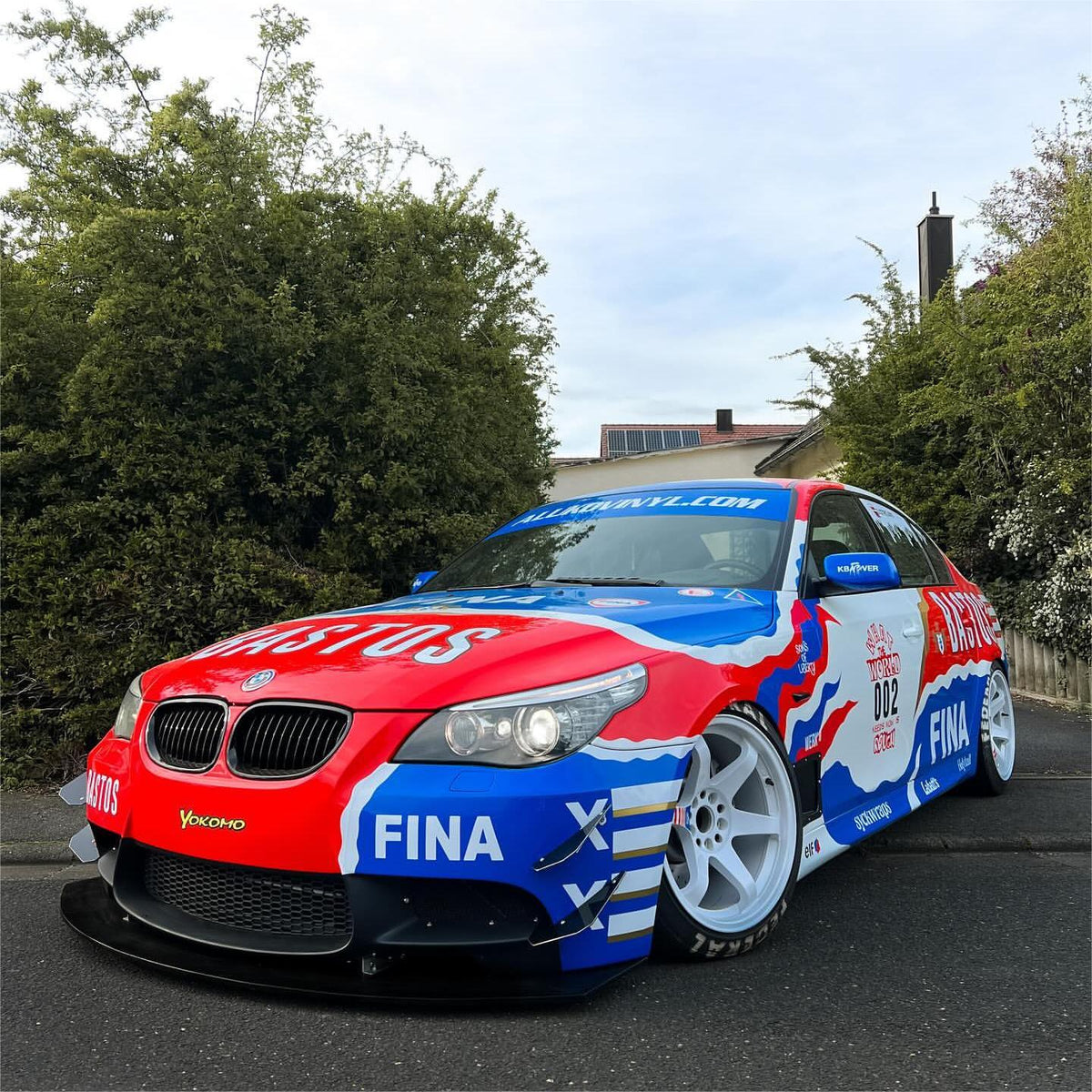 USA Independence Day Car Custom Design