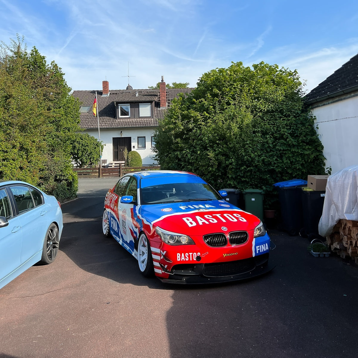 USA Independence Day Car Custom Design product image 2 - Veloro automotive vinyl wrap