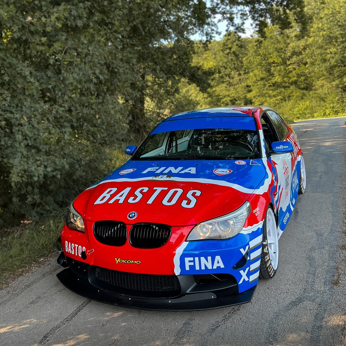 USA Independence Day Car Custom Design product image 7 - Veloro automotive vinyl wrap