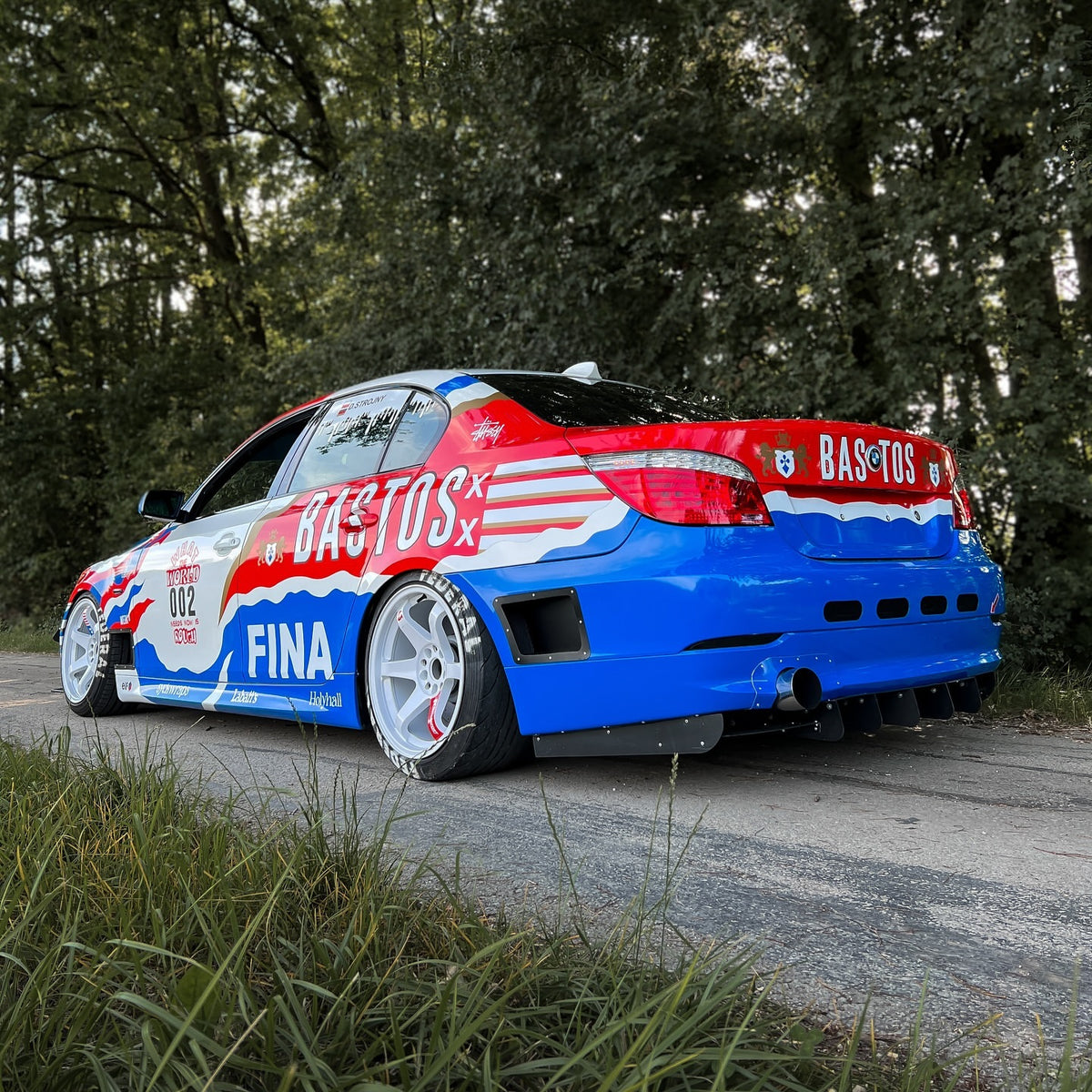USA Independence Day Car Custom Design product image 6 - Veloro automotive vinyl wrap