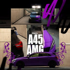 Black to Purple Gradient Custom Car Wraps product image 9 - Veloro automotive vinyl wrap