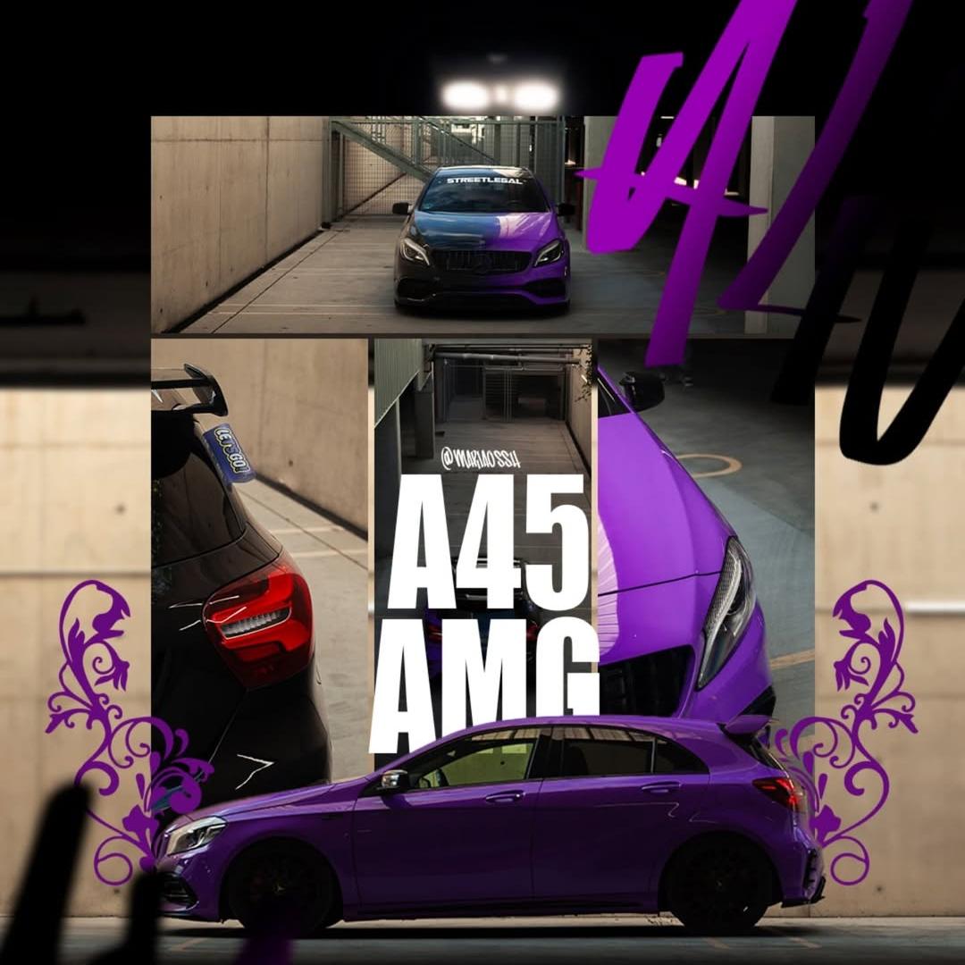 Black to Purple Gradient Custom Car Wraps product image 9 - Veloro automotive vinyl wrap