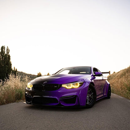 Black to Purple Gradient Custom Car Wraps product image 8 - Veloro automotive vinyl wrap