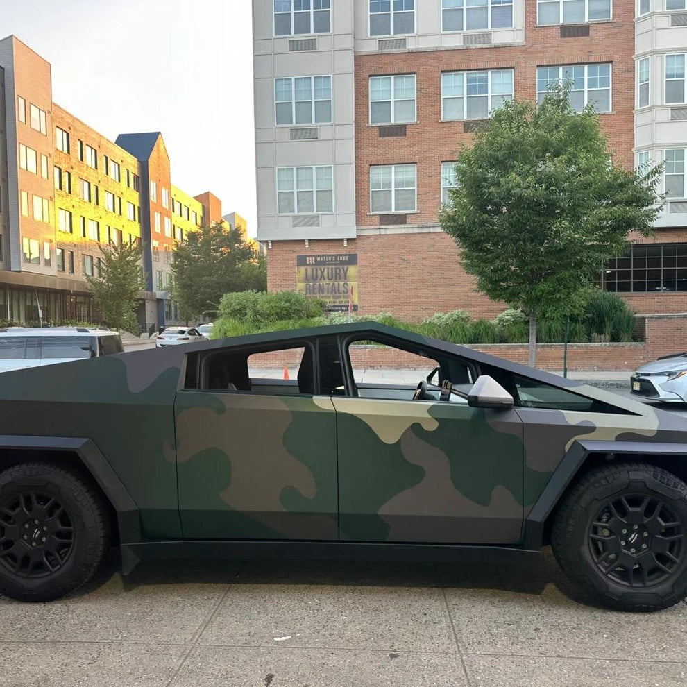 Custom Camouflage Car Vinyl Wrap product image 5 - Veloro automotive vinyl wrap