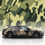 Custom Camouflage Car Vinyl Wrap product image 4 - Veloro automotive vinyl wrap