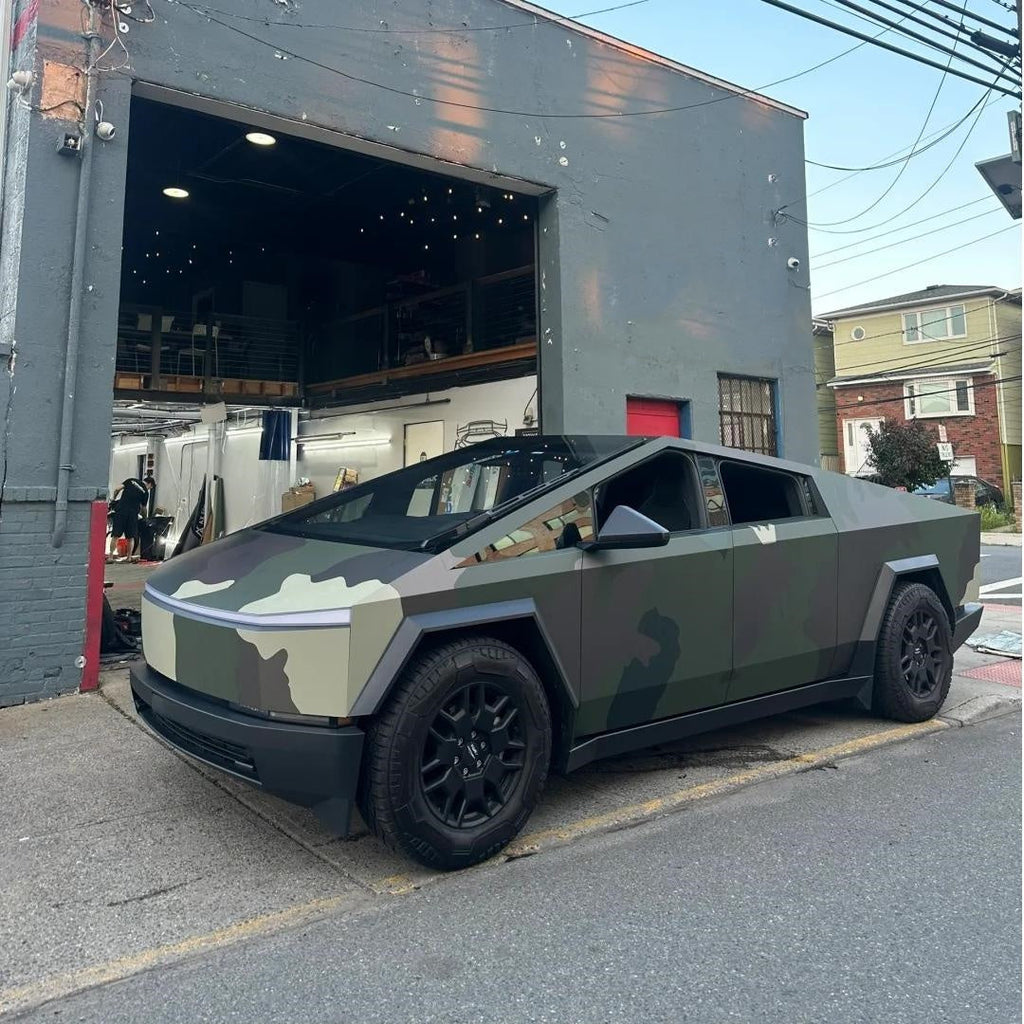 Custom Camouflage Car Vinyl Wrap product image 6 - Veloro automotive vinyl wrap