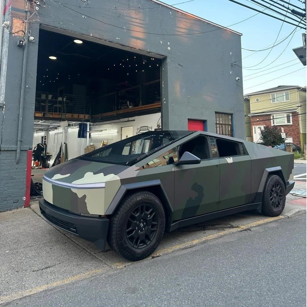 Custom Camouflage Car Vinyl Wrap product image 6 - Veloro automotive vinyl wrap
