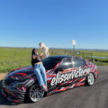 Customize Name Graphics Personalised Car Wrap