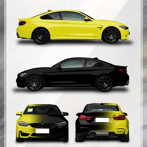 Black To Green Gradient Custom Vinyl Wrap product image 6 - Veloro automotive vinyl wrap