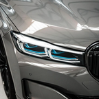 Gloss Metallic Glitter Grey Car Vinyl Wrap product image 5 - Veloro metallic vinyl wrap