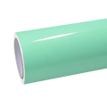 Gloss Hazy Green Car Vinyl Wrap PET