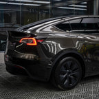 Gloss Liquid Metal Black Car Vinyl Wrap PET product image 11 - Veloro gloss vinyl wrap