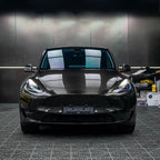Gloss Liquid Metal Black Car Vinyl Wrap PET product image 10 - Veloro gloss vinyl wrap