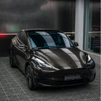 Gloss Liquid Metal Black Car Vinyl Wrap PET product image 8 - Veloro gloss vinyl wrap