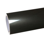 Gloss Liquid Metal Black Car Vinyl Wrap PET by Veloro - premium gloss vinyl wrap