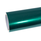 Gloss Metallic Chameleon Deep Sea Green Car Vinyl Wrap PET product image 2 - Veloro color shift vinyl wrap