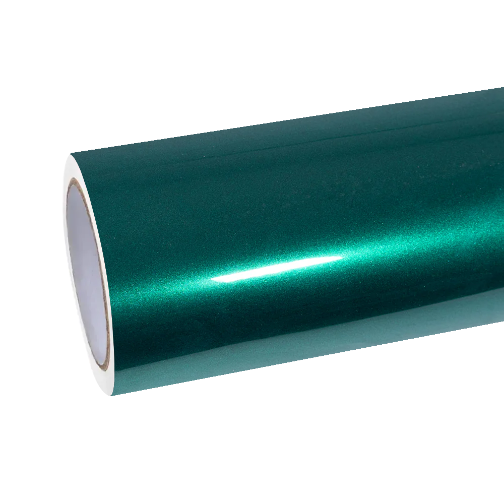 Gloss Metallic Chameleon Deep Sea Green Car Vinyl Wrap PET product image 2 - Veloro color shift vinyl wrap