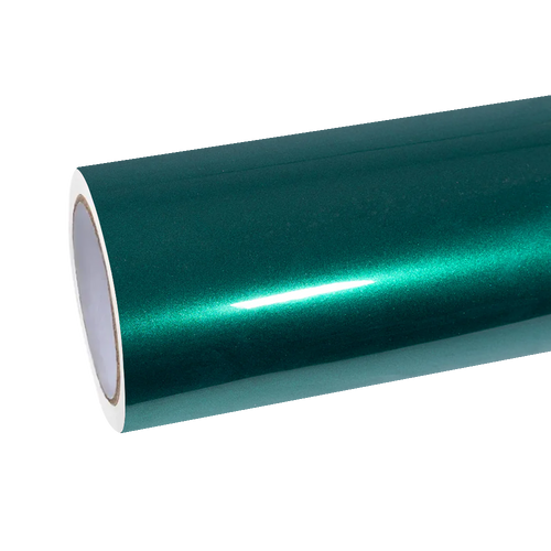 Gloss Metallic Chameleon Deep Sea Green Car Vinyl Wrap PET product image 2 - Veloro color shift vinyl wrap