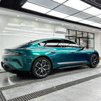Gloss Metallic Chameleon Deep Sea Green Car Vinyl Wrap PET product image 6 - Veloro color shift vinyl wrap