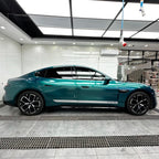 Gloss Metallic Chameleon Deep Sea Green Car Vinyl Wrap PET product image 3 - Veloro color shift vinyl wrap