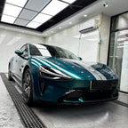 Gloss Metallic Chameleon Deep Sea Green Car Vinyl Wrap PET product image 7 - Veloro color shift vinyl wrap