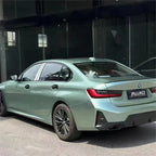 Gloss Metallic Francesca Green Car Vinyl Wrap Ferrari PET product image 10 - Veloro metallic vinyl wrap