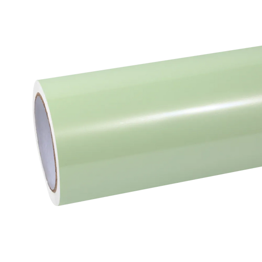 Gloss Sage Green Car Vinyl Wrap PET